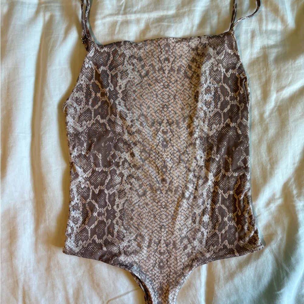 MAI Mauve Reptile Mod Bodysuit